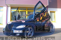 LSD Lambo Doors Flügeltüren Chrysler PT Cruiser