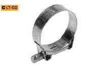 BASTUCK Edelstahl Auspuffschelle  Ø 80-85mm