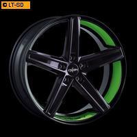 OXIGIN 18 Concave foil green 8,5x18 LK5x108 ET45