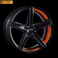 OXIGIN 18 Concave foil orange 8,5x18 LK5x112 ET45