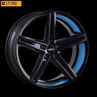 OXIGIN 18 Concave foil blue 8,5x18 LK5x114,3 ET35