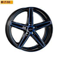 OXIGIN 18 Concave blue polish 8,5x18 LK5x114,3 ET42
