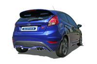 BASTUCK RACING Komplettanlage ab Kat. Ford Fiesta Typ JA8 ST 1.6l - 2 x 70mm (RohrØ 63mm)