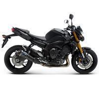Termignoni Slip On ovale Form, Version V4A/Carbon für YAMAHA FZ 8/ Fazer Bj. 10-13