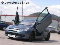 LSD Lambo Doors Flügeltüren CITROEN C4