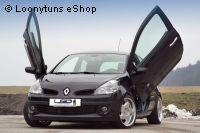 LSD Lambo Doors Flügeltüren Renault Clio Typ C, R, RS