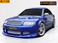 LT Streetfighter 1 Frontstoßstange-Spoiler Skoda Superb 3U Baujahr 2001-2006