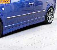 LT RS4 Seitenschwellersatz Skoda Superb 3U Baujahr 2001-2008