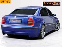 LT Steetfighter 1 Heckansatz Skoda Superb 3U Baujahr 2001-2006