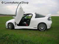 LSD Lambo Doors Flügeltüren Opel Tigra, Typ S93 Coupe