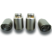 Akrapovic Duplex Titan Endrohrsatz für BMW M3 M4 ab Bj.14 Ø95mm