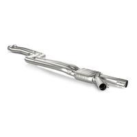 Akrapovic Mittelschalldämpfer aus Titan für BMW M3 M4 ab Bj.14