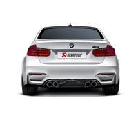 Akrapovic Sportauspuff BMW M3 F80 M4 F82 F83 ab Bj.14 rechts links ohne Endrohre