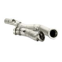 Akrapovic Sportauspuff Edelstahl Downpipe für BMW M3 und M4 ab Bj.14