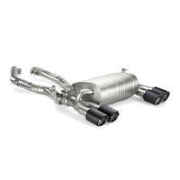 Akrapovic Sportauspuff Duplex BMW M3 F80 M4 F82 F83 ab Bj.14 je 2x100mm Carbon Endrohre