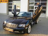 LSD Lambo Doors Flügeltüren Chrysler Crossfire ZH Coupe, Cabrio