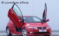 LSD Lambo Doors Flügeltüren Honda Civic Typ R Typ FN1,2,3