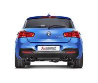 AKRAPOVIC Evolution Line Edelstahl Duplex Sportauspuff BMW 1er M140i F20 F21 ab Bj. 2015