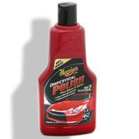 Meguiars Step 2 - Deep Chrystal Polish - Lackpolitur aus hochwertigen Ölen (473 ml)