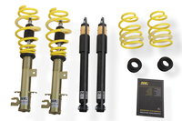 ST Gewindefahrwerk mit fester Kennung Stahl verzinkt für Opel Corsa D VA -855kg