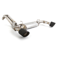 Akrapovic Duplex Sportauspuff für Fiat Abarth 595 595C je 1x115mm Carbonendrohre