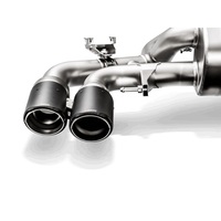 Akrapovic Carbon Endrohr Set BMW M5 F90