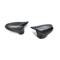 Akrapovic Carbon Spiegelkappen Set für BMW M2 F87 M3 F80 M4 F82, F83 in matt