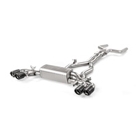 Akrapovic Titan Evolution Line Sportauspuff BMW M5 F90 Komplettanlage ohne Endrohre