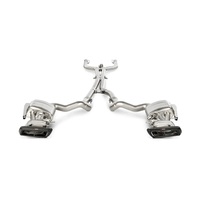 Akrapovic Titan Sportauspuffanlage ab Kat duplex Mercedes C-Klasse AMG C63 W205 S205
