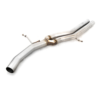 BASTUCK Sportauspuff Verbindungsrohr Audi A4 S4 B9 A5 S5 F5 ab Bj. 2016