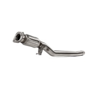 Akrapovic Evolution Link Pipe Mercedes AMG A35 V177 CLA35 C118 X118 Downpipe mit Sportkat Edelstahl