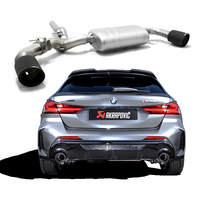 Akrapovic Titan Sportauspuff Endschalldämpfer BMW 1er M135i F40 ab Bj. 2020