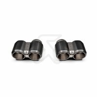 Akrapovic Duplex Carbon Endrohrsatz neues Design für BMW M3 M4 ab Bj.21