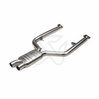 Akrapovic Titan Evolution Link Pipe set Mittelschalldämpfer BMW M2 M3 M4