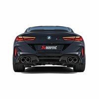 Akrapovic Titan Racinganlage ab Kat. BMW M8 F91 F92 inkl. Competition je 2xCarbon