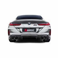 Akrapovic Slip-On Line Titanium Endschalldämpfer BMW M8 inkl. Competition Gran Coupe F93