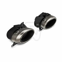 Akrapovic Titan Duplex Endrohrsatz Porsche 911 992 Turbo Turbo S