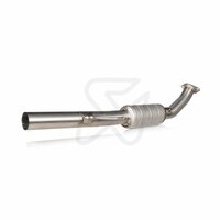 Akrapovic Link Pipe Verbindungsrohr inkl. Partikelfilter-Ersatzrohr Toyota Yaris 1.6l GR