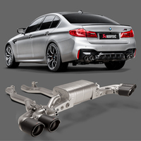 Akrapovic Slip-On Line Titanium ESD BMW M5 F90 inkl. Competition und CS rechts links je 2ER