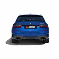 Akrapovic Slip-On Line Titan Duplex Sportauspuff BMW 4er M440i G26 je 2x Carbon ER