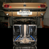 Einzelanfertigung Sportauspuffanlage ab Krümmer Ford Mustang B.65
