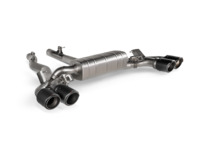 Akrapovic Slip-On Line Titan Sportauspuff BMW M5 G90 G99 je 2ER rund Carbon