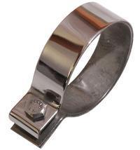 BASTUCK Edelstahl Auspuffschelle  Ø 55-59mm