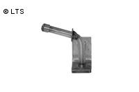 BMW 3er E90 Limousine  E91 Touring  E92 Coupe  E93 Cabrio 318d  320d  325d  330d BASTUCK Halter für Endschalldämpfer vorne links