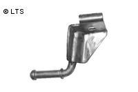 BMW 3er E90 Limousine  E91 Touring  E92 Coupe  E93 Cabrio 320d  330d (Fzge. mit N47D20A-Motor)  BASTUCK Halter für Endschalldämpfer vorne rechts