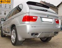 Einzelanfertigung Komplettanlage ab Kat. für BMW X5