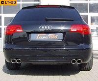 Einzelanfertigung Komplettanlage ab Vorschalldämpfer für Audi A6