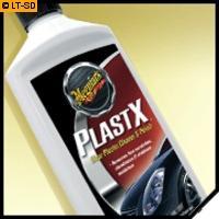 Meguiars Plastx Clear Plastic Cleaner & Polish - Reiniger und Politur für klare Plastikoberflächen (296 ml)