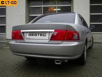 Einzelanfertigung Sportauspuff Endschalldämpfer ab VSD für Kia Magentis