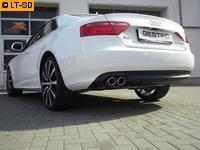Einzelanfertigung Komplettanlage ab Kat. für Audi A5